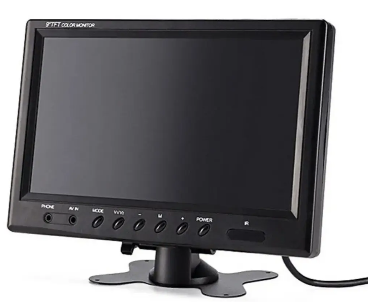 Монітор для камери заднього виду 9" NEW ∙ Автомобільний монітор 9" з підтримкою DVD/VCD та камерою заднього виду