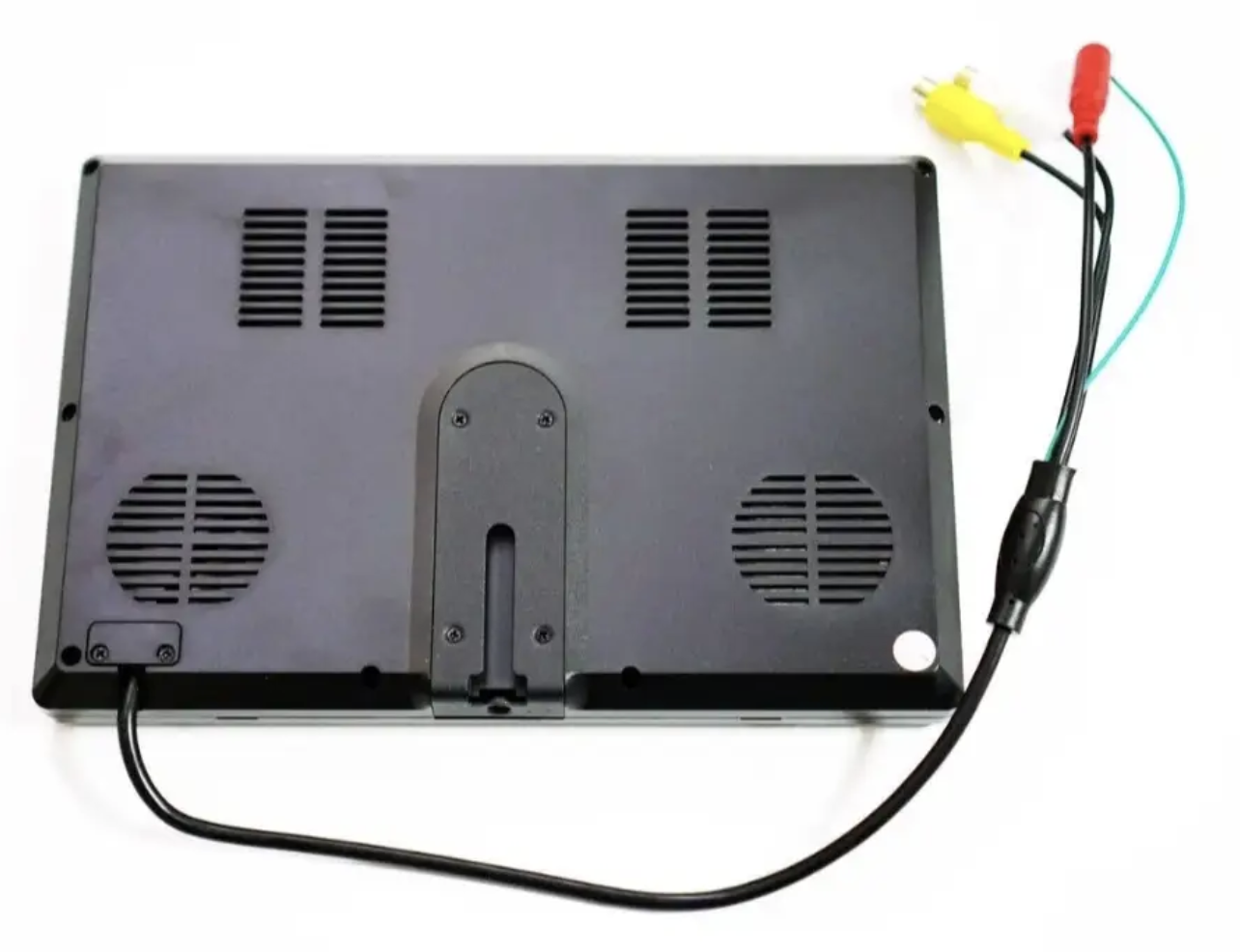 Автомобільний монітор 9 дюймів для камери заднього виду з козирком і пультом - мініатюра 5