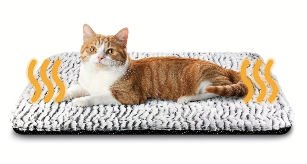 Килимок для тварин сірий 40×50 см MA820 ∙ М’який килимок MA820 для котів і собак сірого кольору