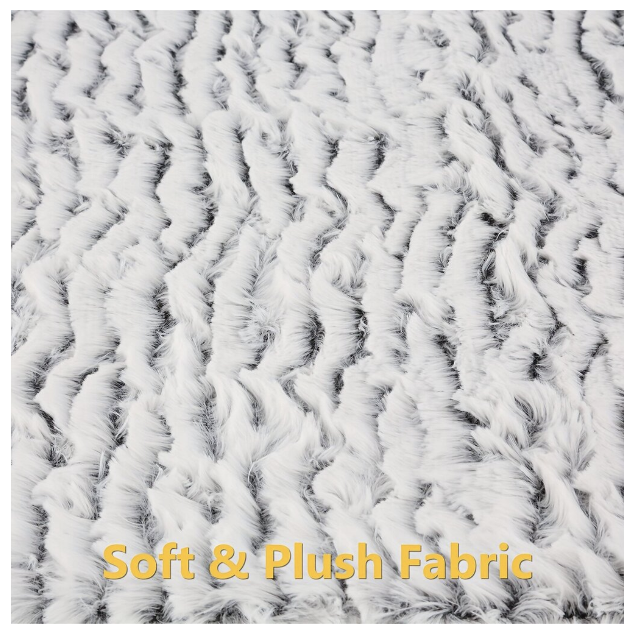 Килимок для тварин MA820 40 x 50 см зі знімним чохлом і м'яким наповнювачем - мініатюра 4