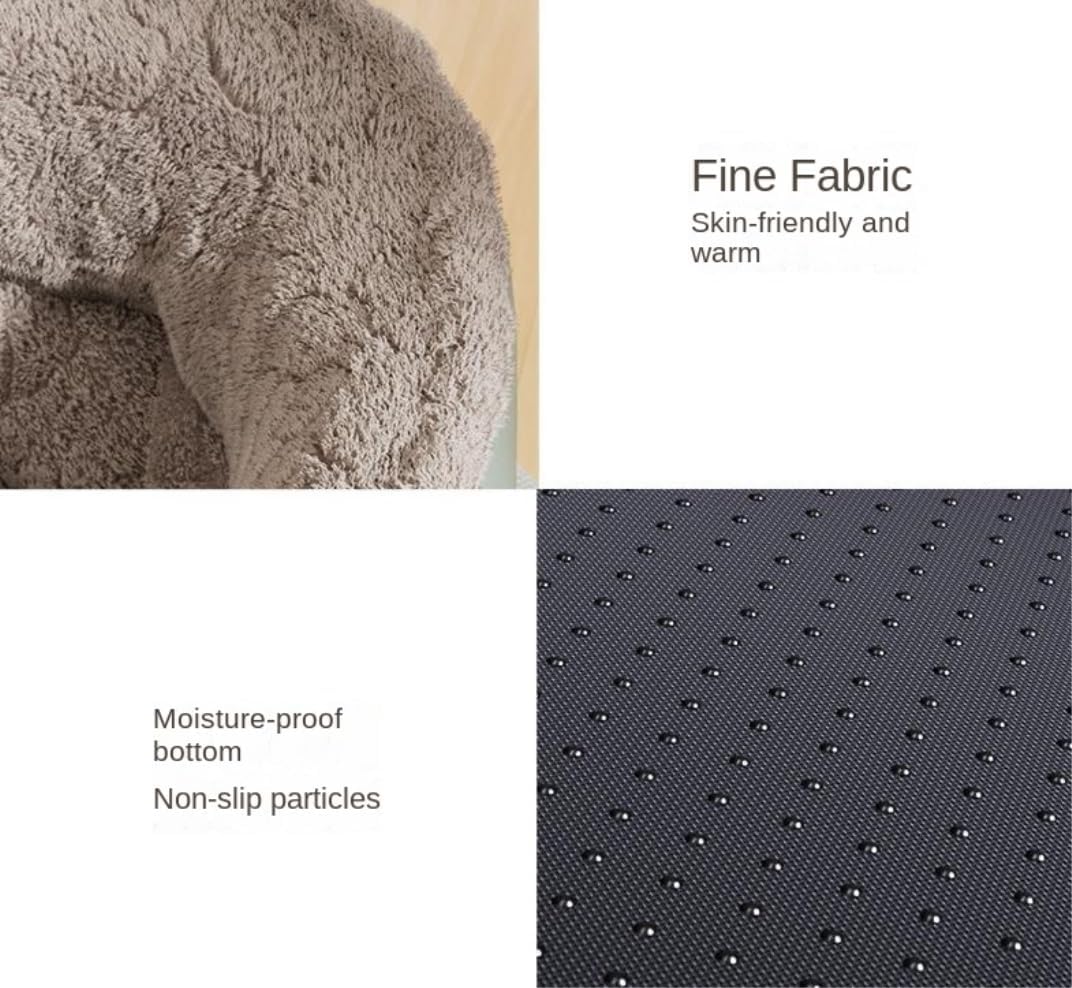 Лежак-пуфик MA818 50 x 40 см для котів і собак малих та середніх порід - мініатюра 3