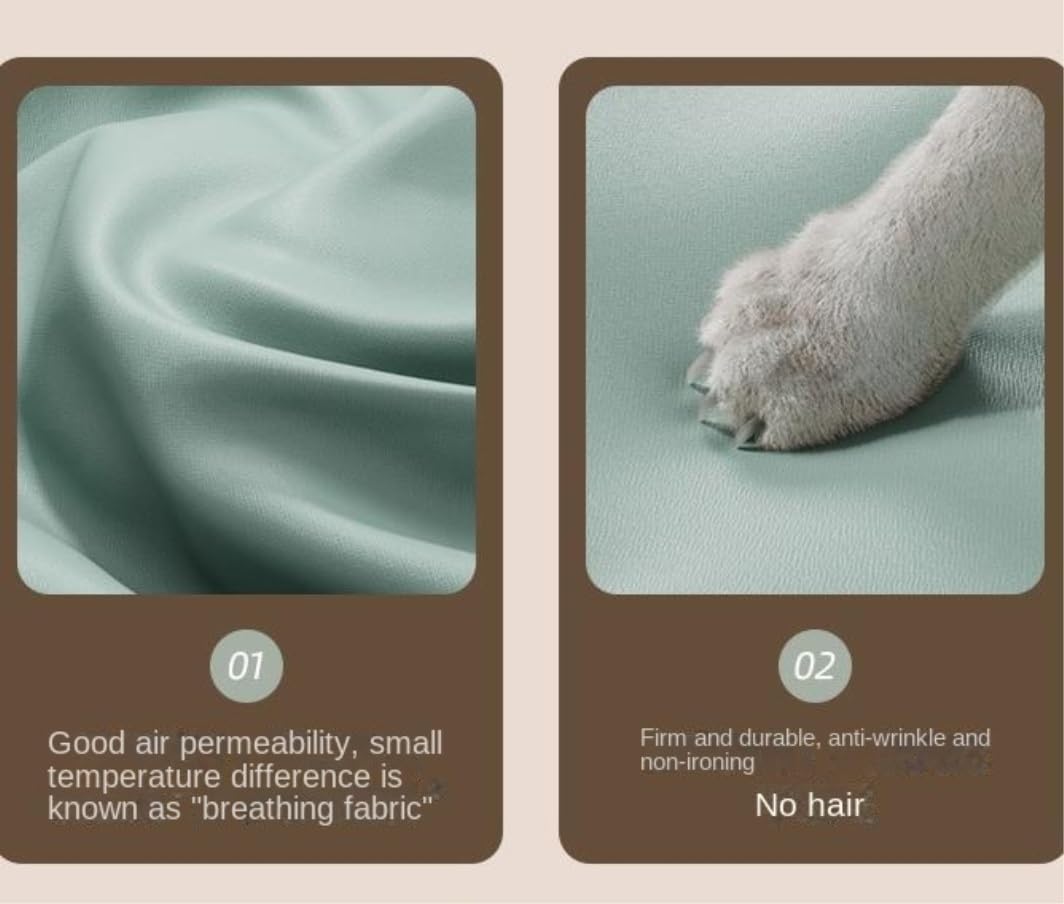 Лежак-пуфик MA818 50 x 40 см для котів і собак малих та середніх порід - мініатюра 4