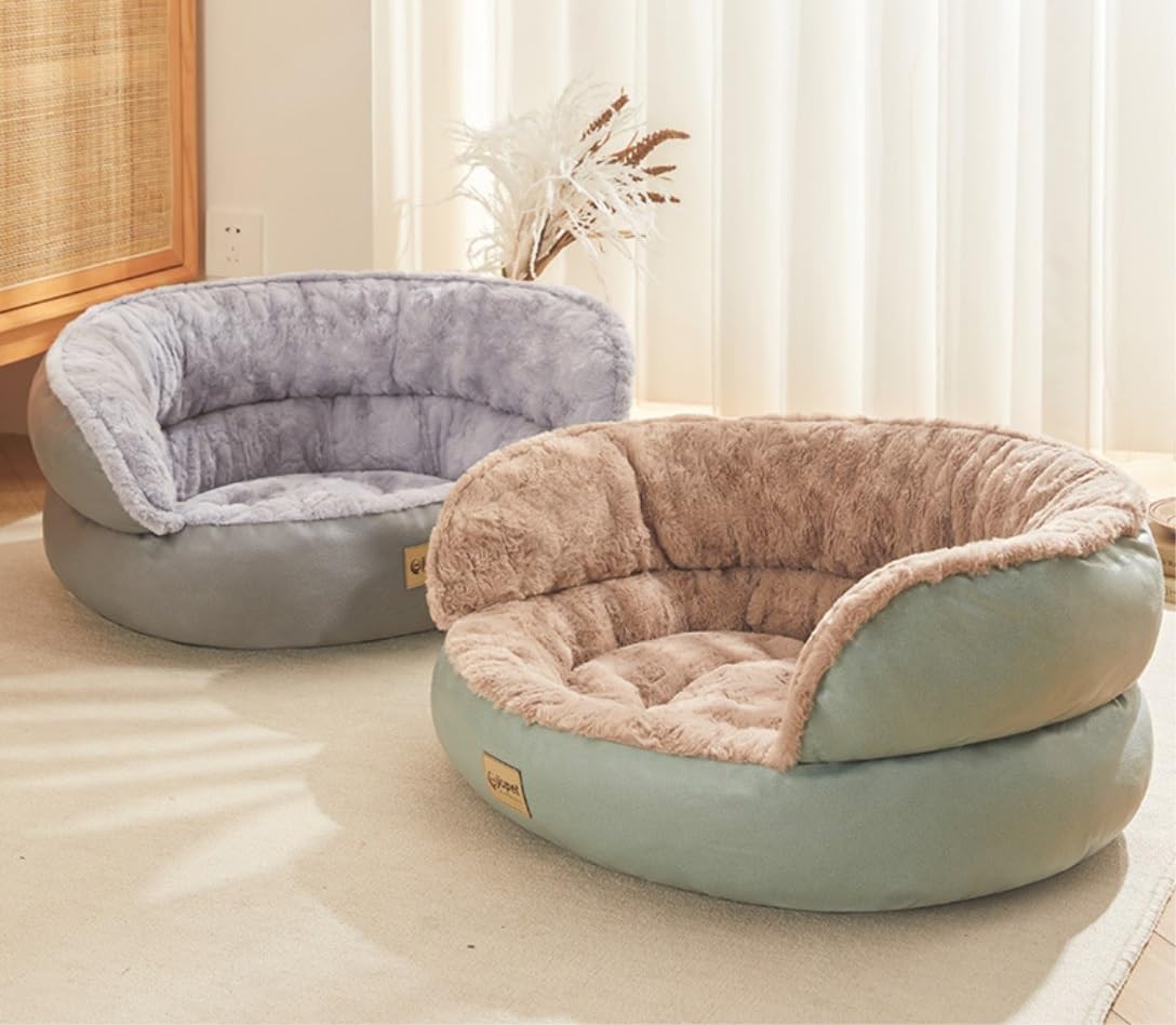 Лежак-пуфик MA818 50 x 40 см для котів і собак малих та середніх порід - мініатюра 5