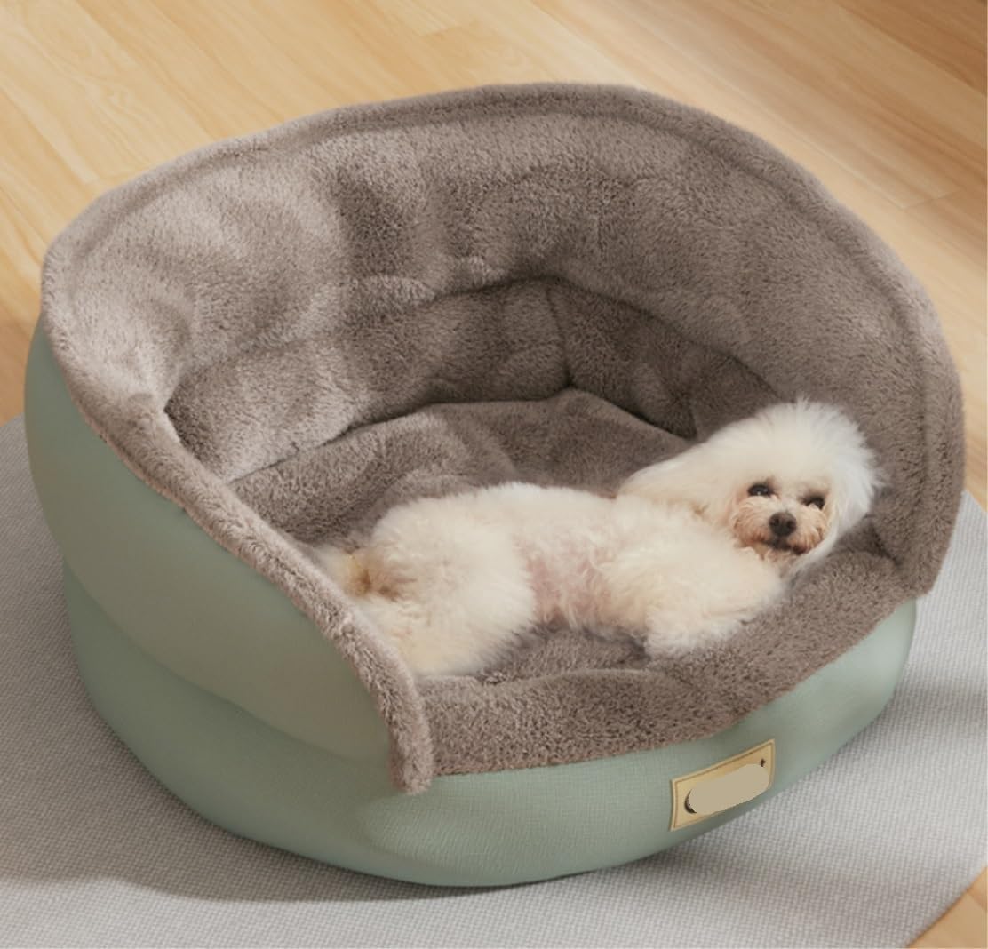 Лежак-пуфик MA818 50 x 40 см для котів і собак малих та середніх порід - мініатюра 6