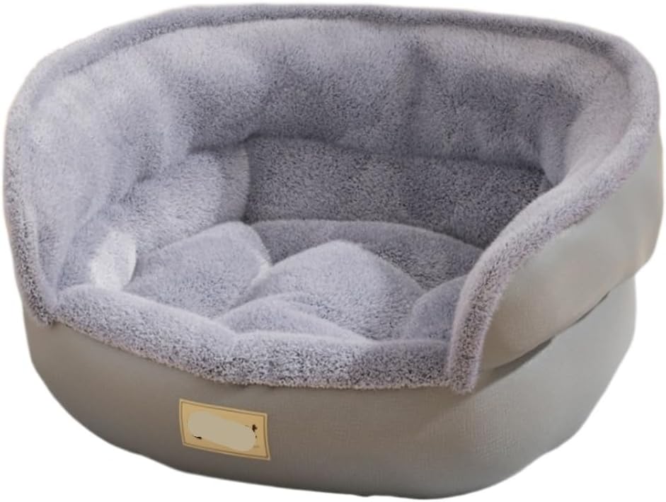 Лежак-пуфик MA818 50 x 40 см для котів і собак малих та середніх порід - мініатюра 7