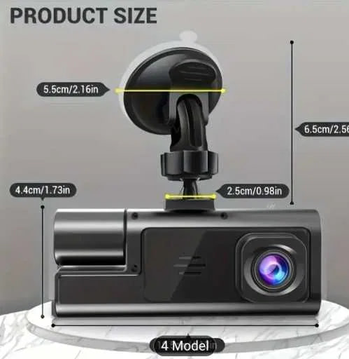 Відеореєстратор S20 Pro Full HD з Wi-Fi, G-сенсором і кутом огляду 170° - мініатюра 2