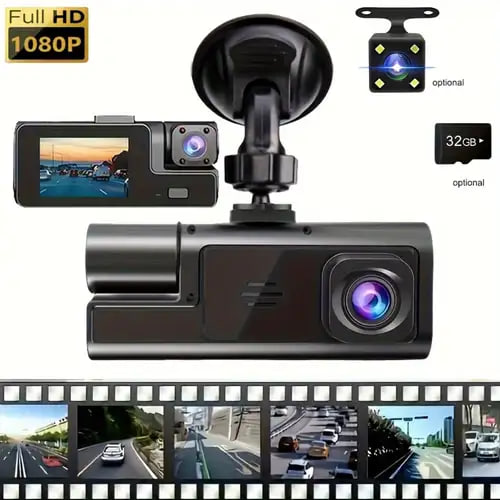 Відеореєстратор S20 Pro Full HD з Wi-Fi, G-сенсором і кутом огляду 170° - мініатюра 4