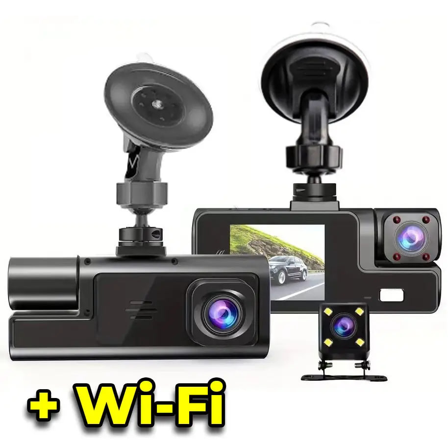 Відеореєстратор S20 Pro Full HD з Wi-Fi, G-сенсором і кутом огляду 170° - мініатюра 5