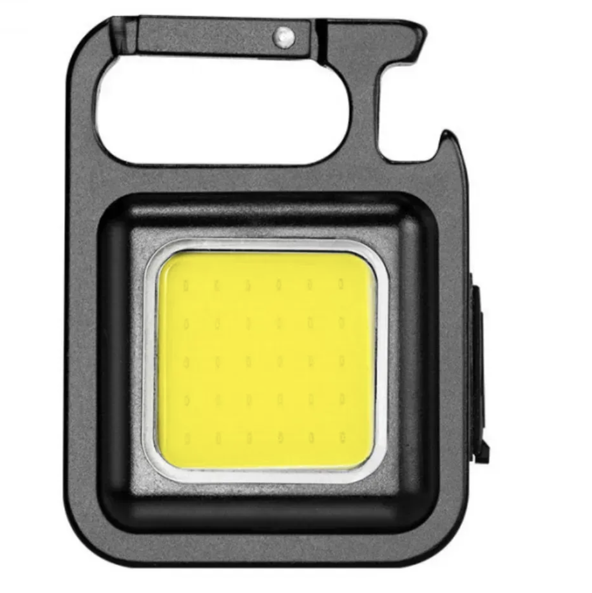 Кишеньковий ліхтар-брелок COB J031 з магнітом, карабіном і USB Type-C - мініатюра 4