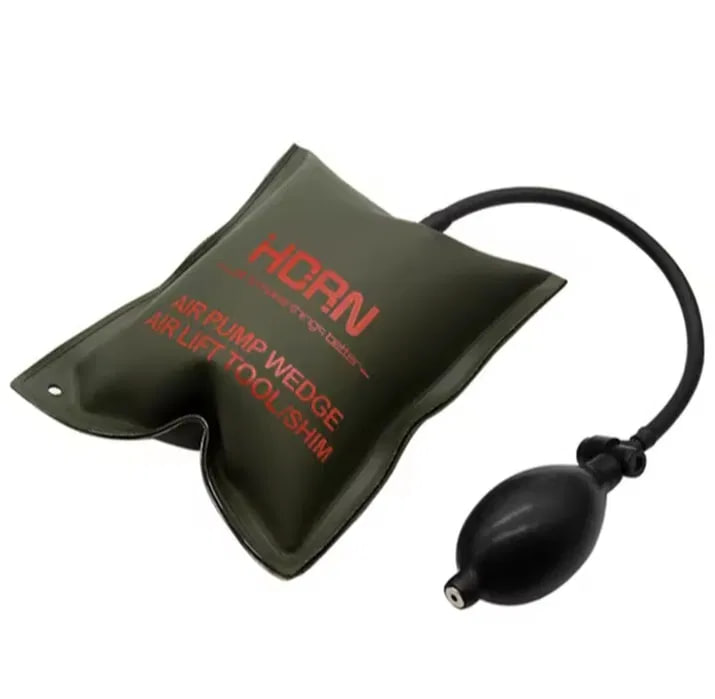 Надувний клин монтажний підйомний мішок Air Pump Wedge • Монтажна Air Pump Wedge надувна подушка