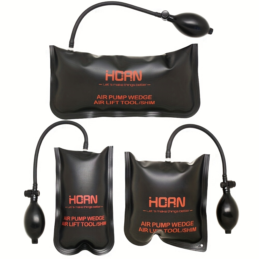 Надувний монтажний клин Air Pump Wedge для вирівнювання дверей, вікон і меблів до 100 кг - мініатюра 3