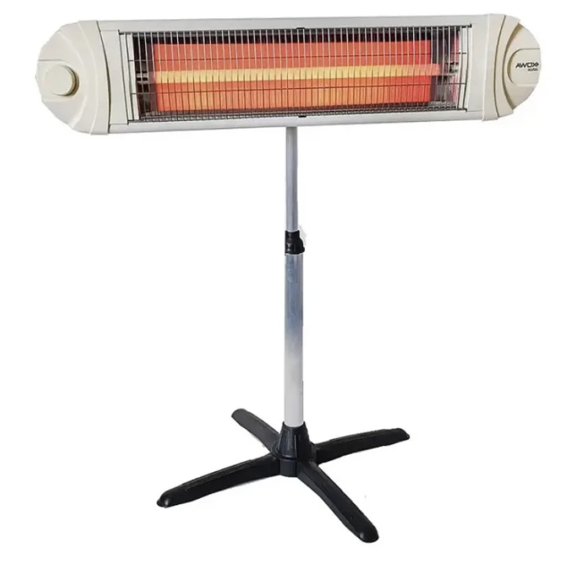 Інфрачервоний обігрівач AWOX Ecotec 2500 Вт з ніжкою ∙ Підлоговий та настінний обігрів AWOX Ecote