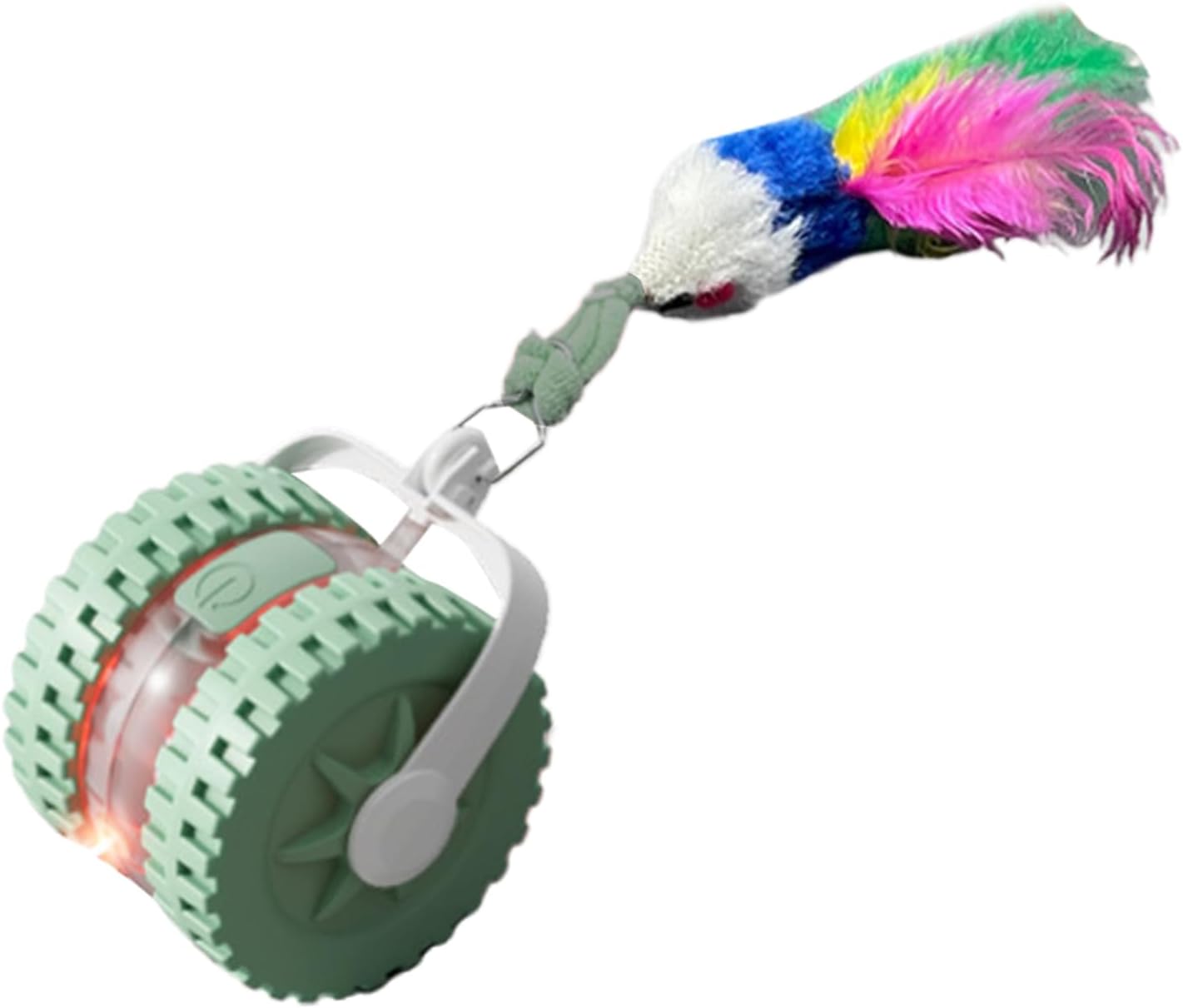 Інтерактивна іграшка для котів з лазером 9526 ∙ Подвійна стимуляція 9526 та автономний рух