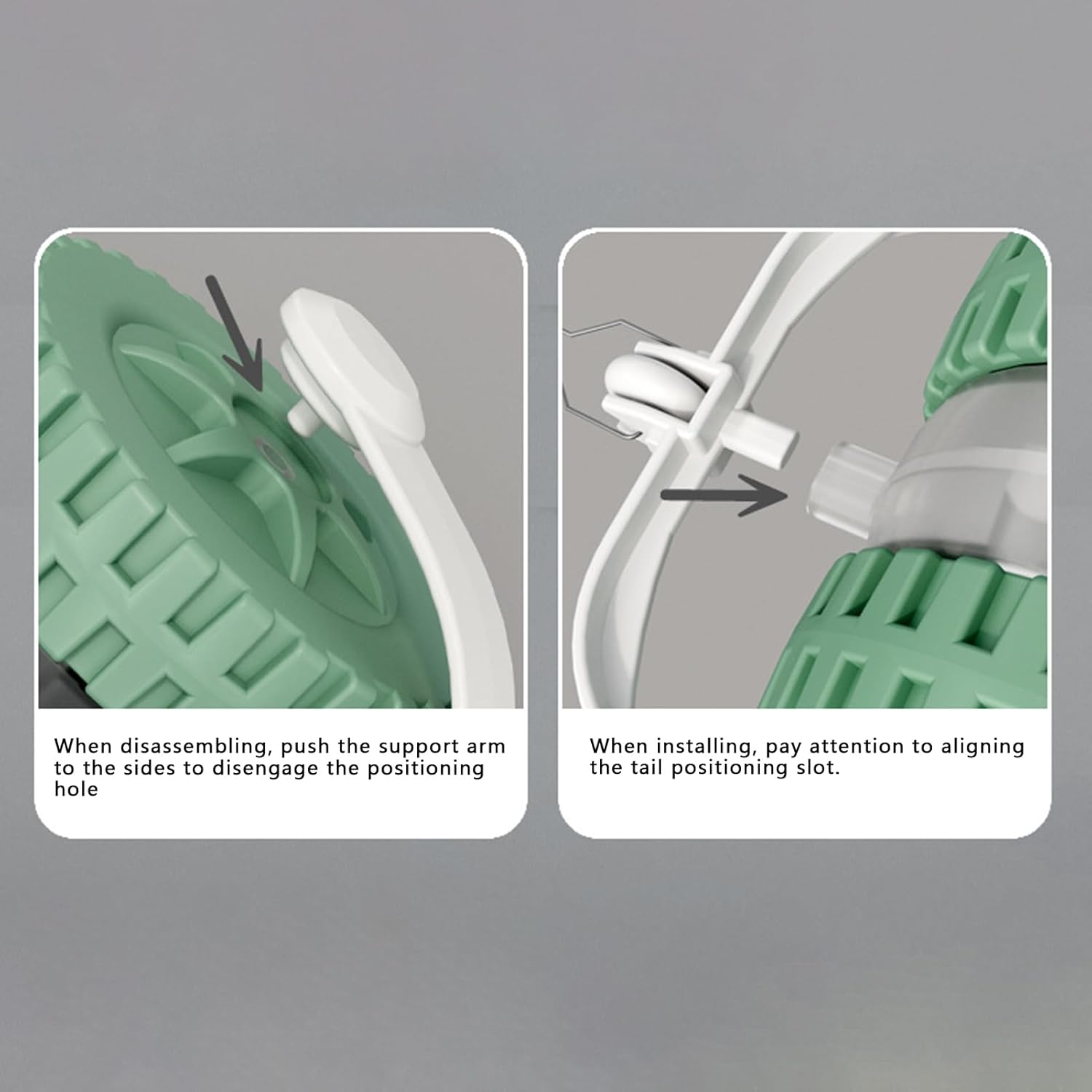 Інтерактивна іграшка для котів 9526 з лазером, пір'ям і автономним рухом - мініатюра 10