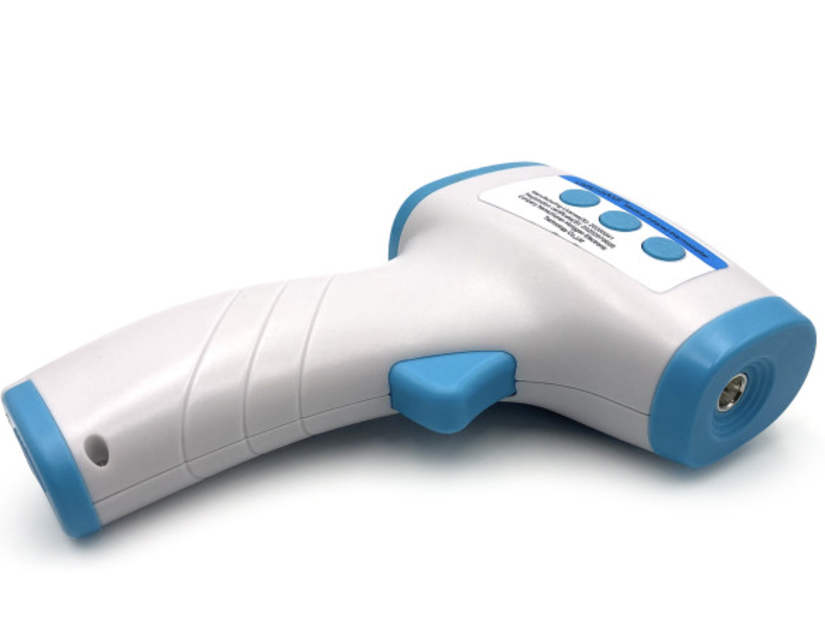 Безконтактний термометр DIKANG HG01 для швидкого вимірювання температури без дотику - мініатюра 4