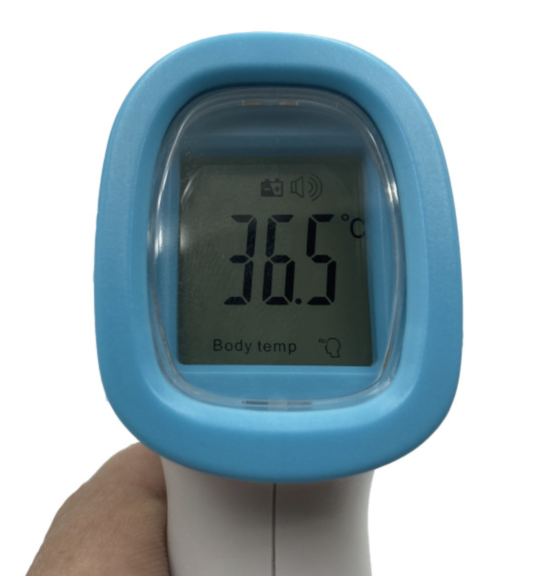 Безконтактний термометр DIKANG HG01 для швидкого вимірювання температури без дотику - мініатюра 6