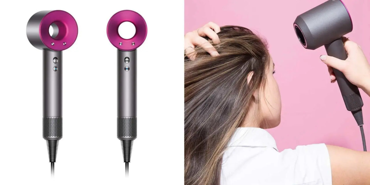 Іонний фен Leafless Hair Dryer S238-1 з 3 швидкостями, 3 температурами і холодним обдувом - мініатюра 6