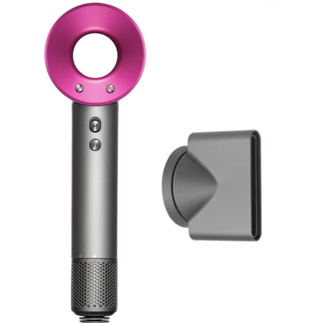 Іонний фен Leafless Hair Dryer S238-1 з 3 швидкостями, 3 температурами і холодним обдувом - мініатюра 7