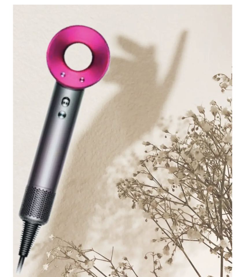 Іонний фен Leafless Hair Dryer S238-1 з 3 швидкостями, 3 температурами і холодним обдувом - мініатюра 9