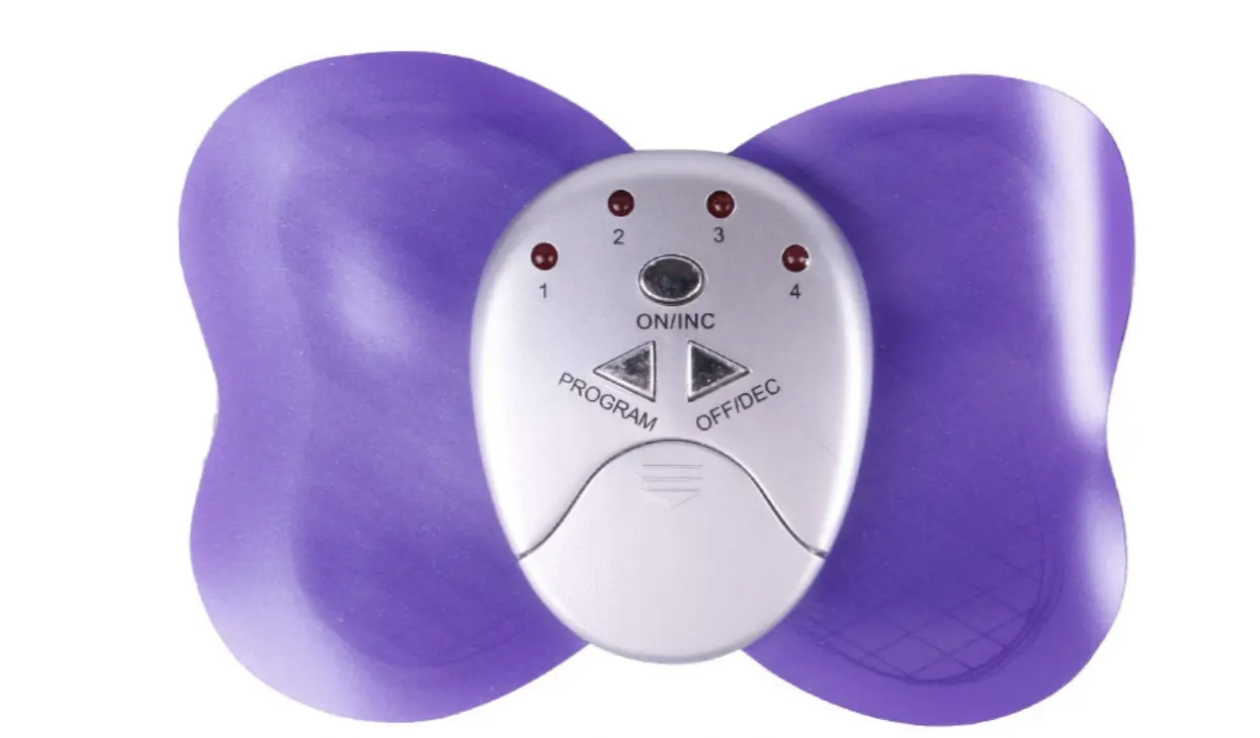 Міостимулятор Butterfly Small XM-1002 ∙ Вібраційний масажер Метелик XM-1002 для тіла