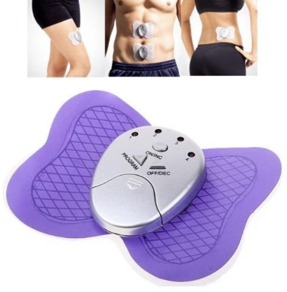 Міостимулятор Butterfly XM-1002 з 6 режимами для локального масажу і тонусу м'язів - мініатюра 2