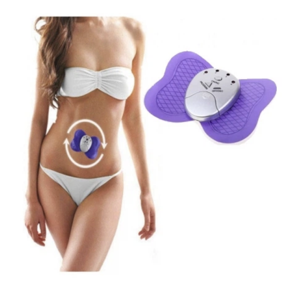 Міостимулятор Butterfly XM-1002 з 6 режимами для локального масажу і тонусу м'язів - мініатюра 3