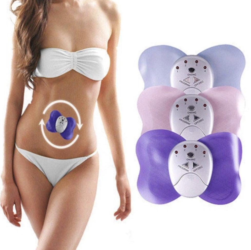 Міостимулятор Butterfly XM-1002 з 6 режимами для локального масажу і тонусу м'язів - мініатюра 4