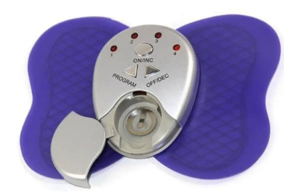 Міостимулятор Butterfly XM-1002 з 6 режимами для локального масажу і тонусу м'язів - мініатюра 5