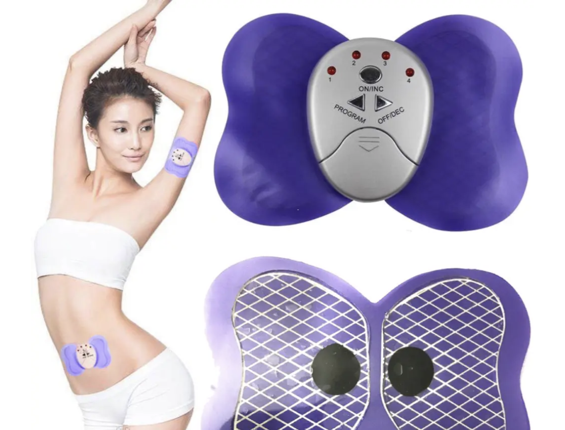 Міостимулятор Butterfly XM-1002 з 6 режимами для локального масажу і тонусу м'язів - мініатюра 8