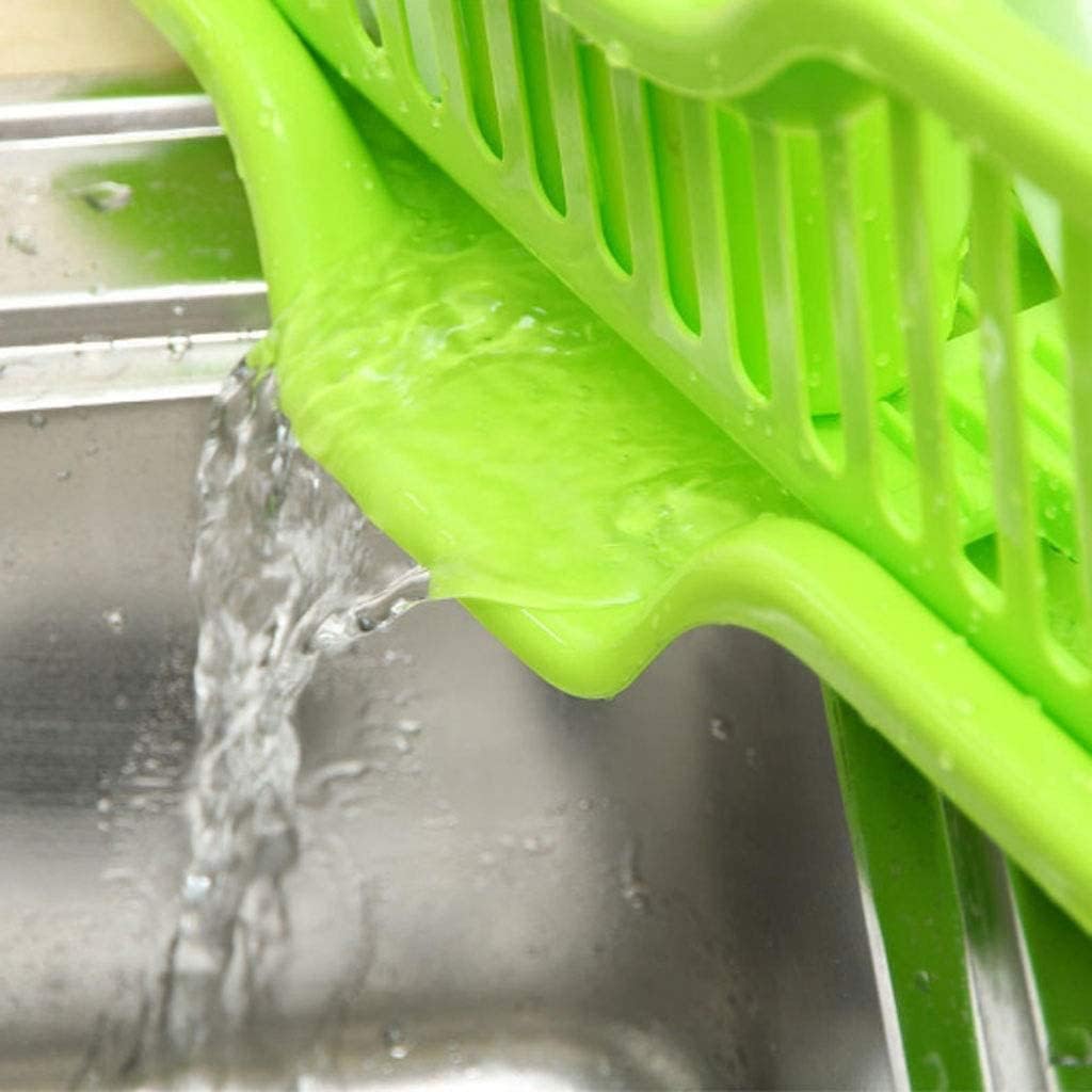 Сушарка для посуду 44 x 24 x 14 см з корзиною для приборів і вентиляцією - мініатюра 4