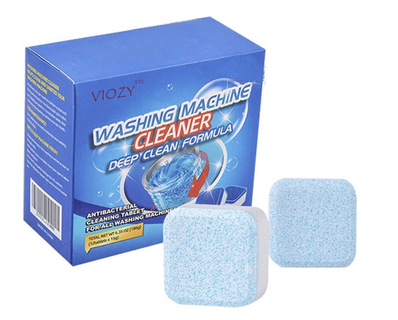 Антибактеріальний засіб для чищення пральних машин Washing Machine Cleaner ∙ Універсальний засіб для дезінфекції та очищення Washing Machine Cleaner пральних машин