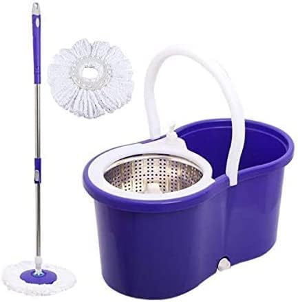 Швабра з відром обертове на 360° Rotary Mop Wash X ∙ Турбо-швабра 360° Rotary Mop Wash X з віджимом