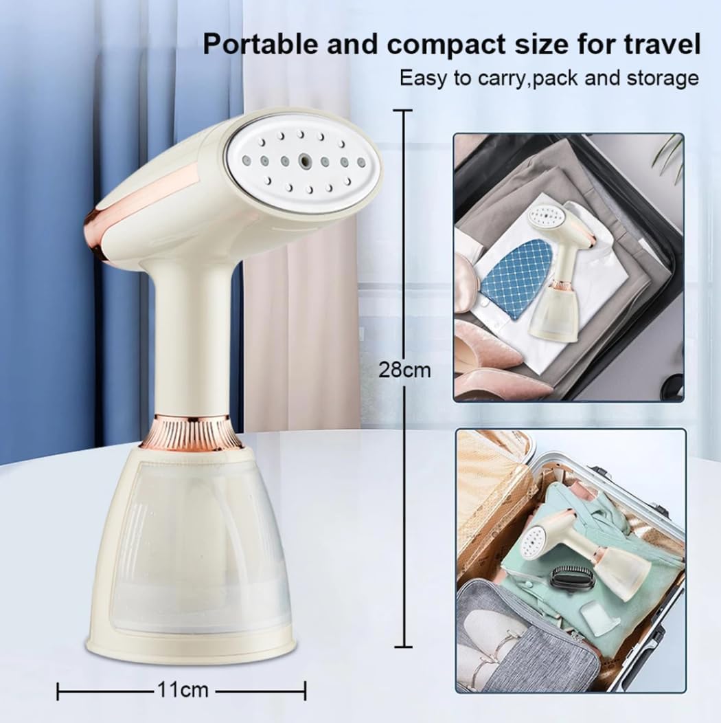 Ручний відпарювач Sokany KY-003 1500 Вт з нагрівом за 15 секунд і баком 260 мл - мініатюра 7