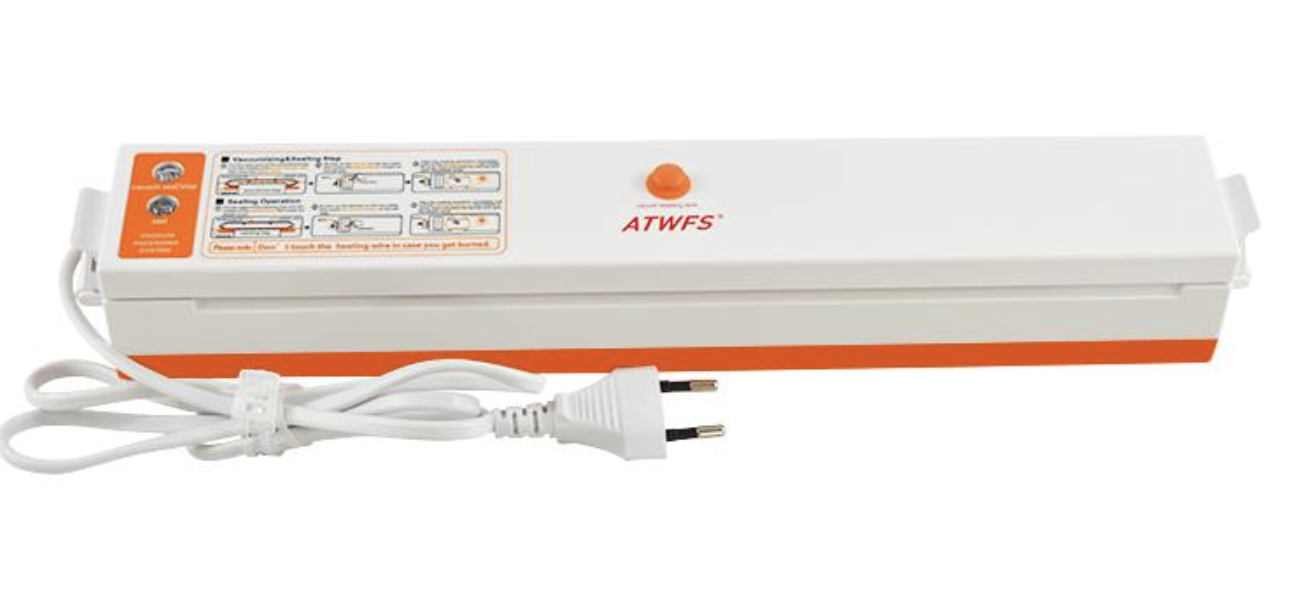 Кухонний вакуумний упаковщик Vacuum Sealer Freshpack PRO ∙ Збереження свіжості упаковщик Vacuum Sealer та економія місця