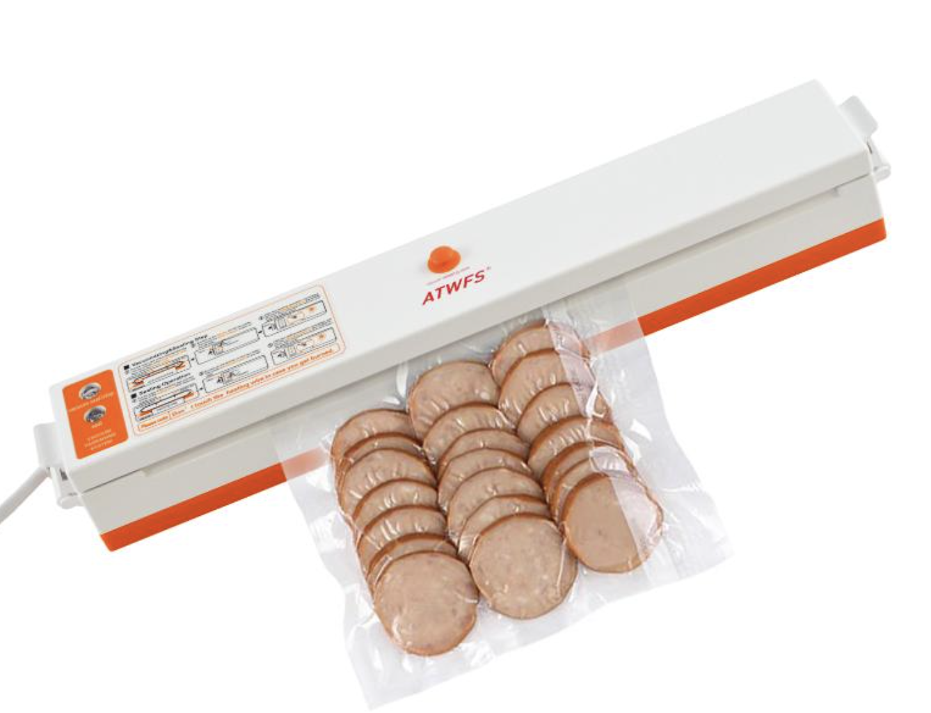 Вакууматор Freshpack PRO 100 Вт для зберігання продуктів і економії місця - мініатюра 2