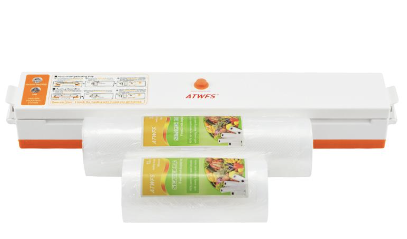 Вакууматор Freshpack PRO 100 Вт для зберігання продуктів і економії місця - мініатюра 5