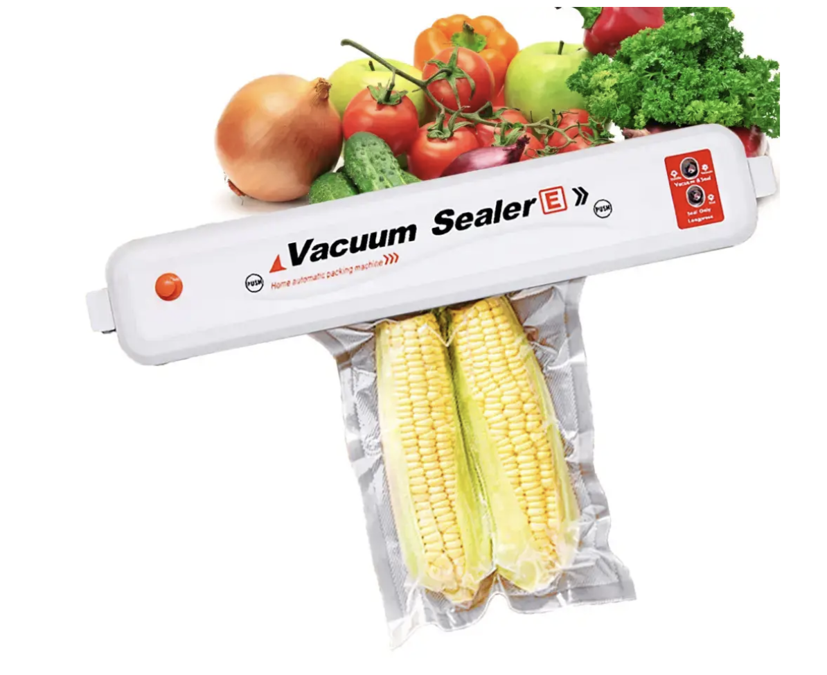 Кухонний вакуумний упаковщик Vacuum Sealer ZWPA-001 ∙ Свіжість продуктів та надійна упаковка Vacuum Sealer ZWPA-001