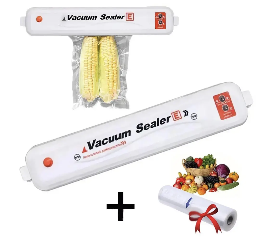 Вакууматор Vacuum Sealer ZWPA-001 90 Вт з двома режимами і швом 30 см - мініатюра 2