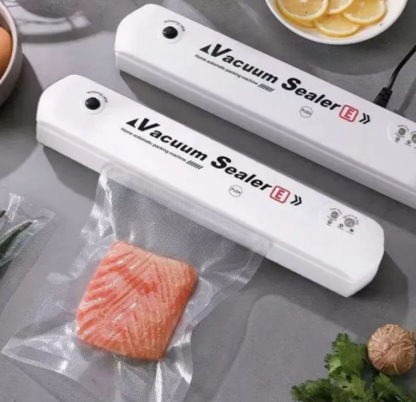 Вакууматор Vacuum Sealer ZWPA-001 90 Вт з двома режимами і швом 30 см - мініатюра 4