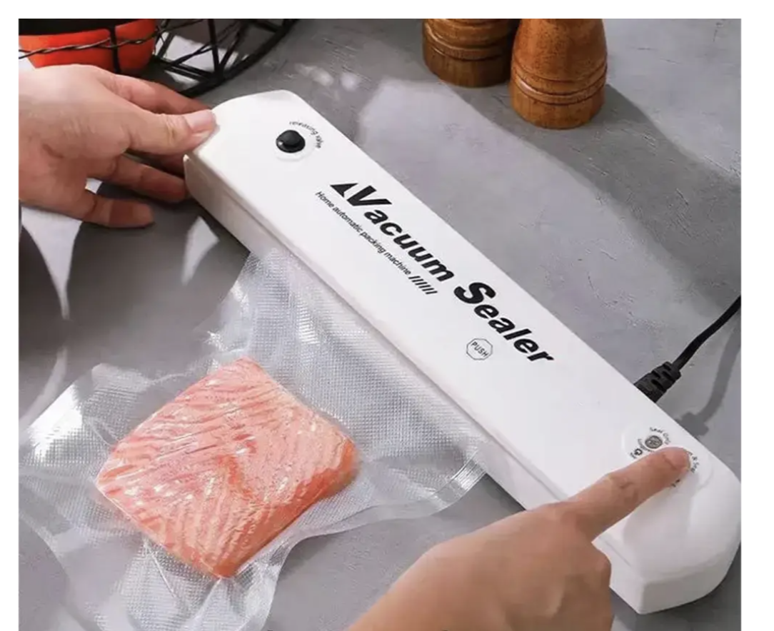 Вакууматор Vacuum Sealer ZWPA-001 90 Вт з двома режимами і швом 30 см - мініатюра 6