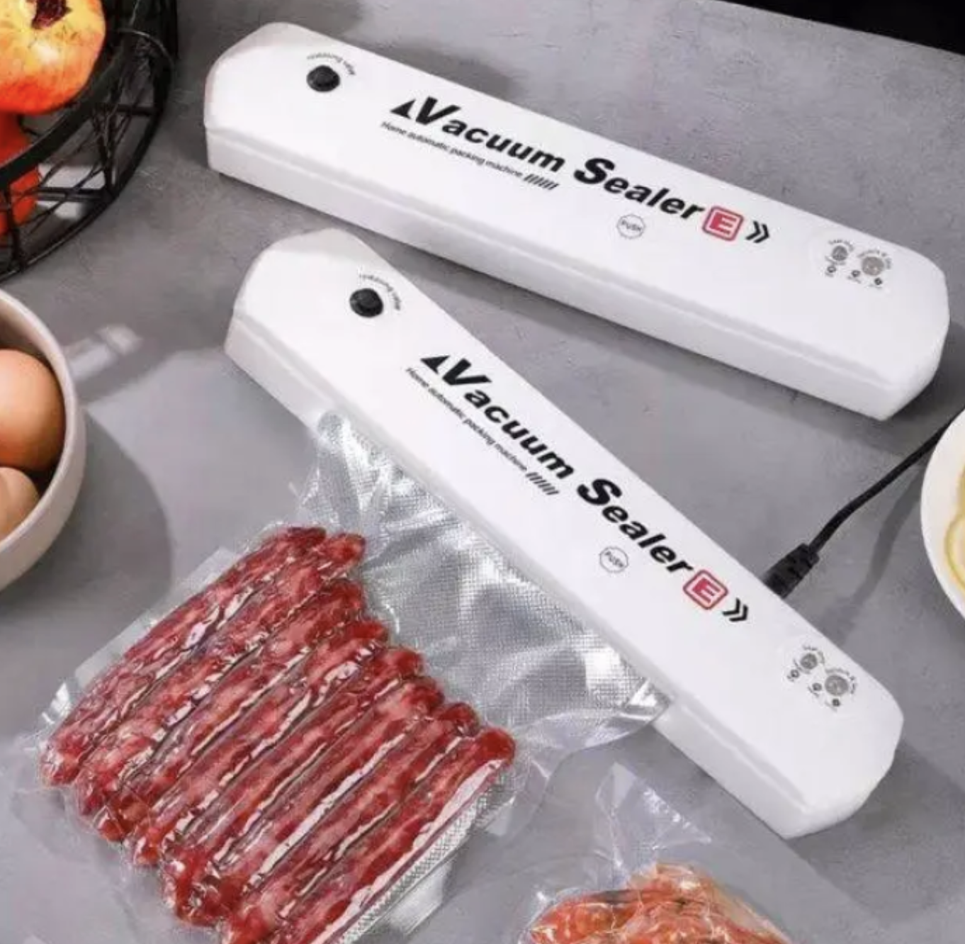 Вакууматор Vacuum Sealer ZWPA-001 90 Вт з двома режимами і швом 30 см - мініатюра 8