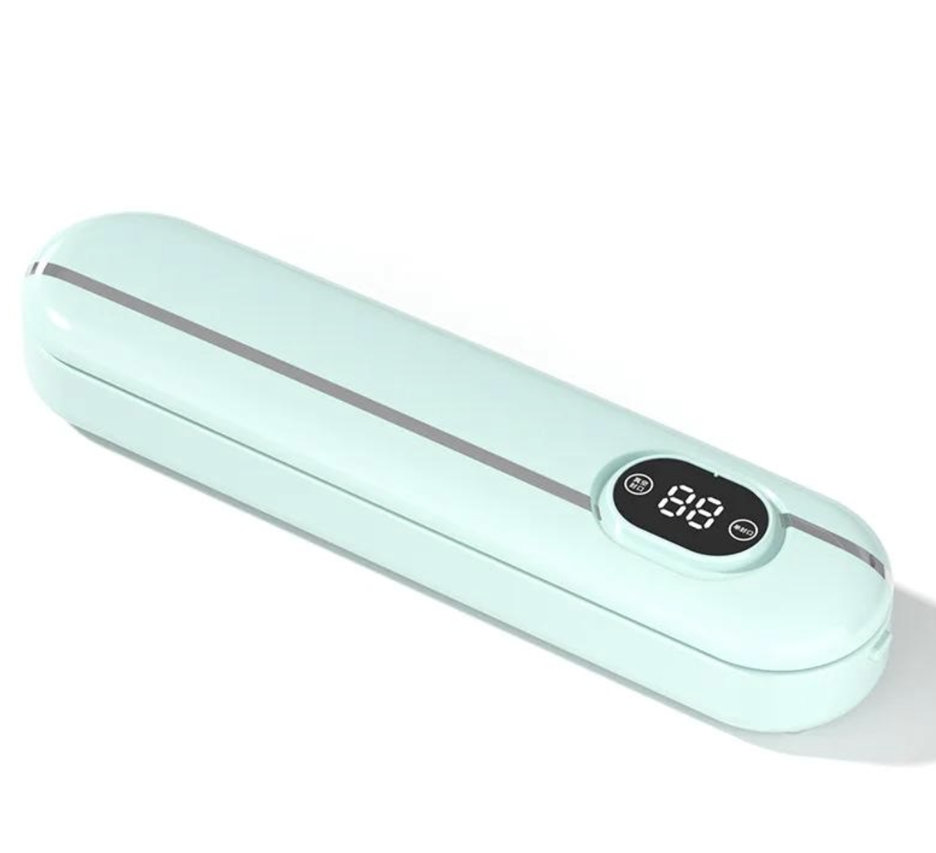 Вакуумний пакувальник харчових продуктів з LED-дисплеєм Vacuum Sealer ∙ Вакууматор Vacuum Sealer 300 Вт 1 режим ABS-пластик