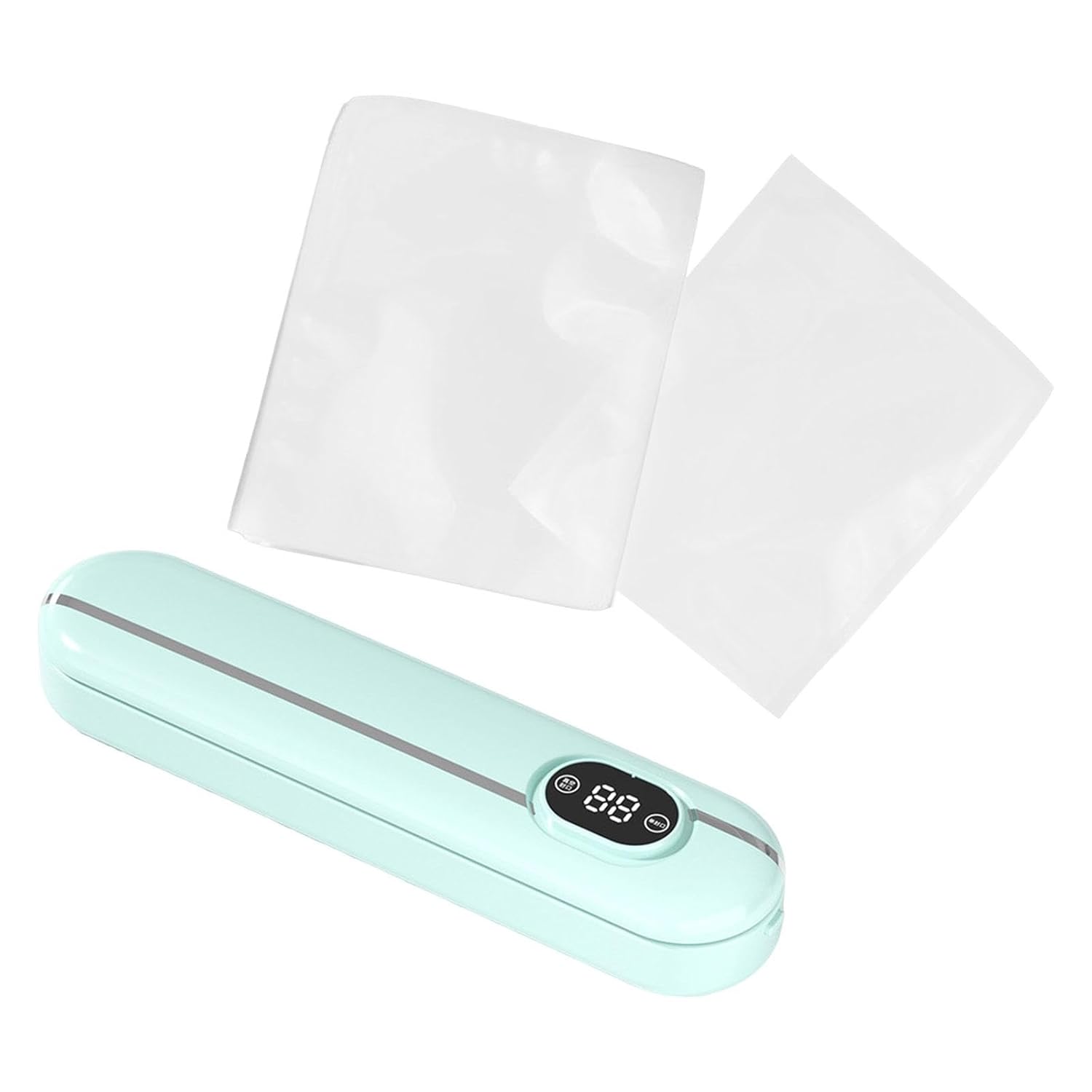 Вакууматор Vacuum Sealer 300 Вт з LED-дисплеєм і швом 25 см для кухні та sous-vide - мініатюра 2