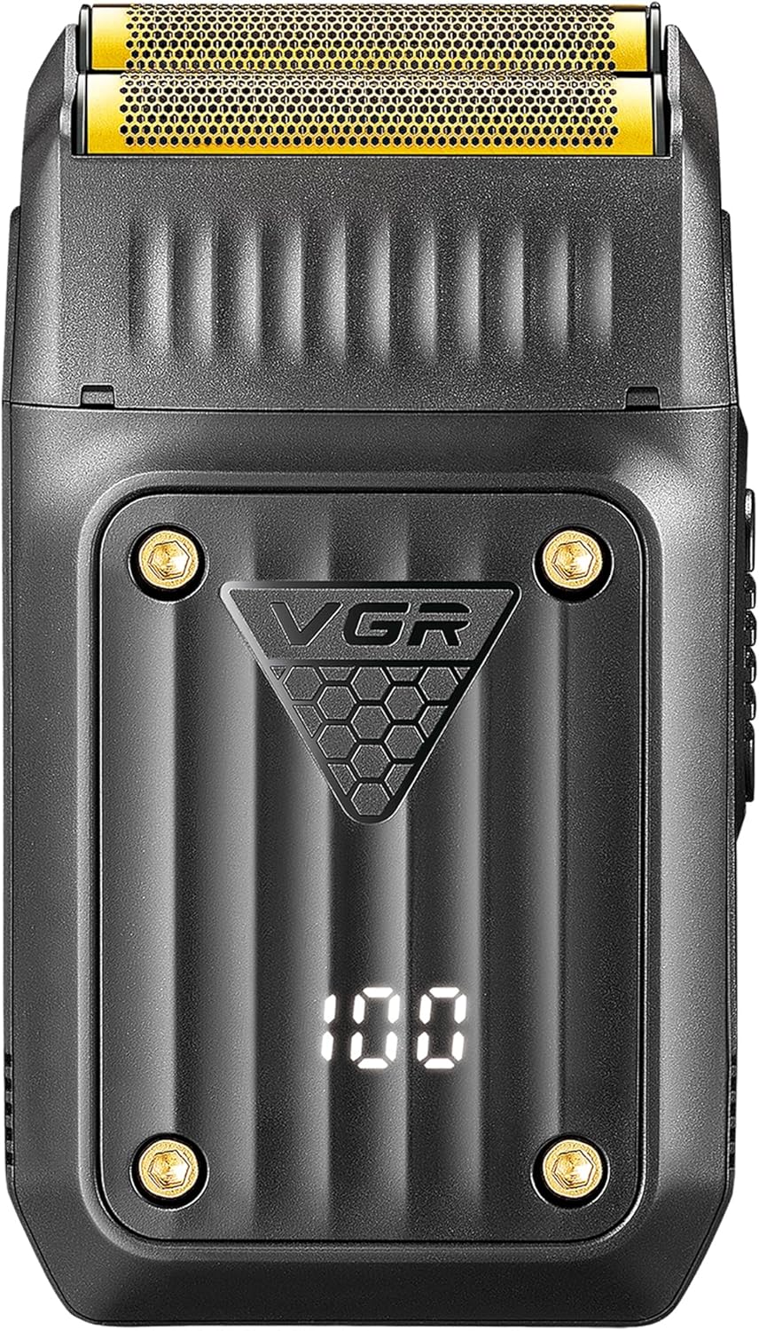 Електробритва VGR V-363 з USB-зарядкою та акумулятором ∙ Бритва VGR V-363 – сіткова електробритва для подорожей