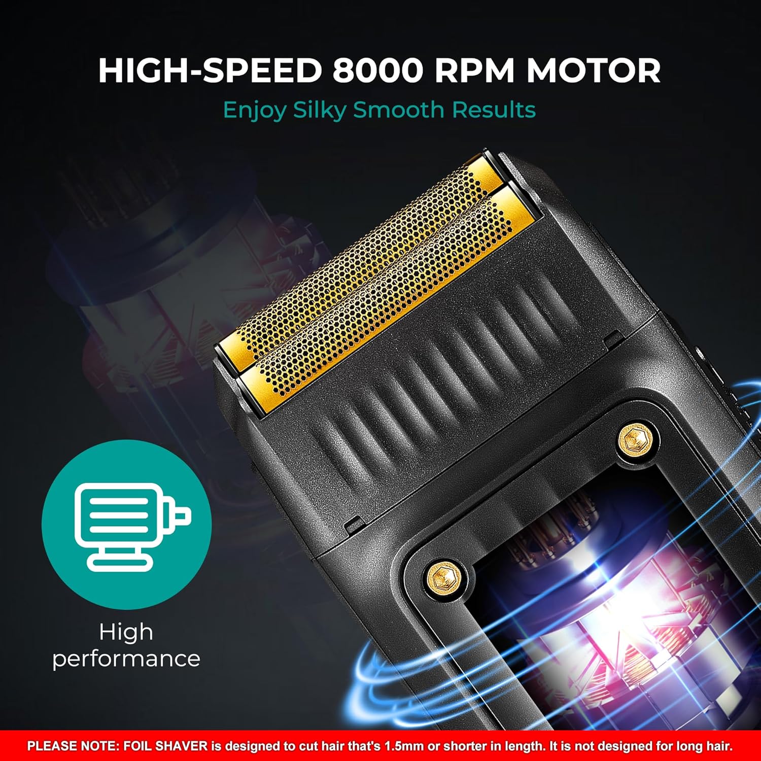 Сіткова електробритва VGR V-363 з USB-зарядкою для дому і подорожей - мініатюра 7