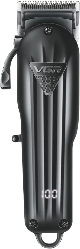 Професійна машинка для стрижки волосся з регулюванням довжини та Li-Ion акумулятором VGR V-282 ∙ Машинка для стрижки VGR V-282 з тривалим часом роботи