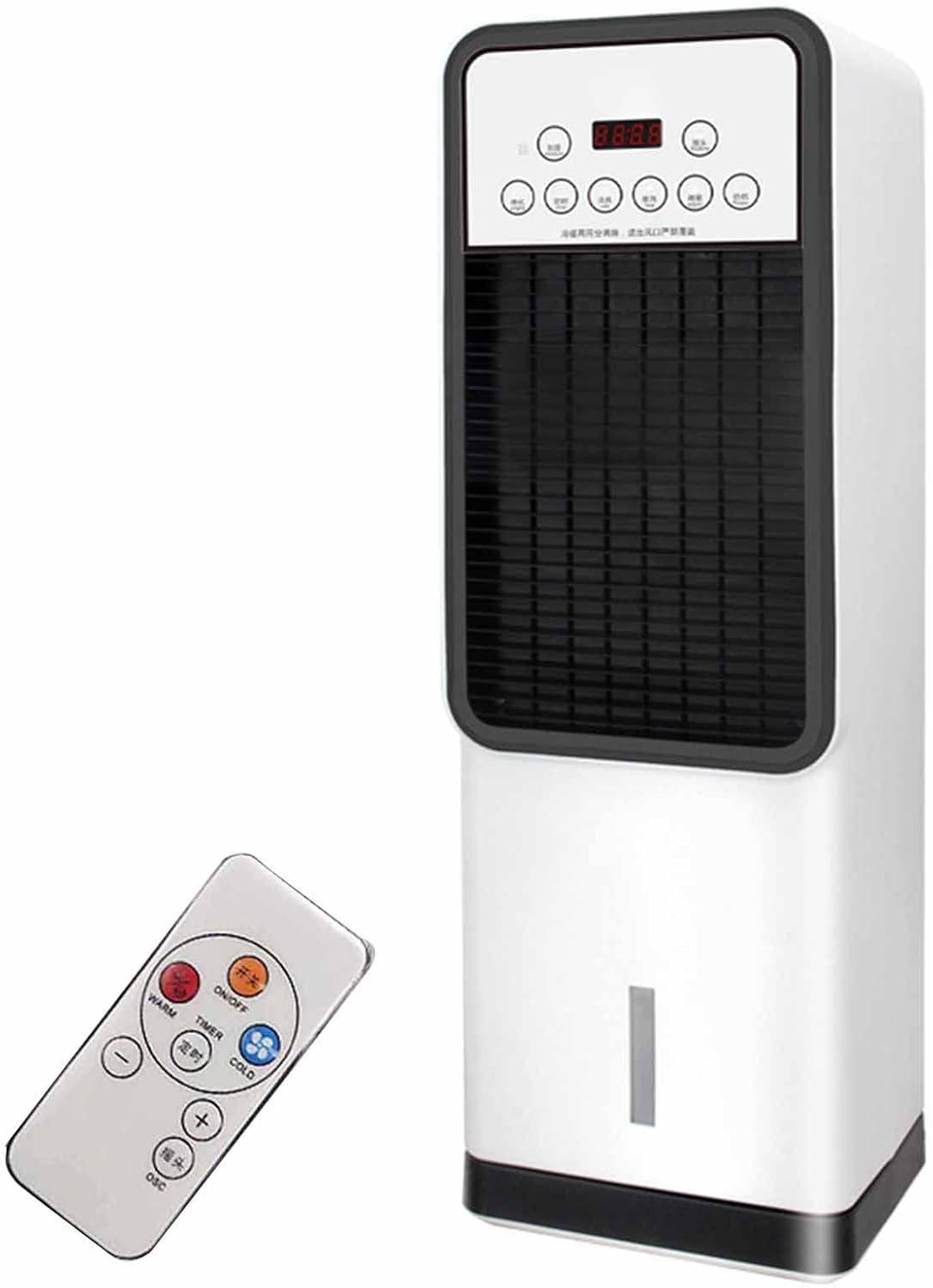 Підлоговий кондиціонер та обігрівач з функцією зволоження 3 в 1 MS-1668 ∙ Мобільний кліматичний комплекс MS-1668