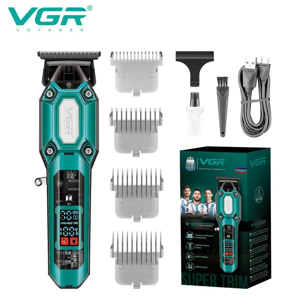 Машинка для стрижки VGR V-900 для професіоналів ∙ Акумуляторний тример VGR V-900 для дому
