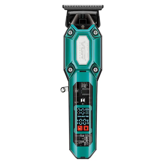 Машинка для стрижки VGR V-900 з DLC-лезами і LCD-дисплеєм - мініатюра 4