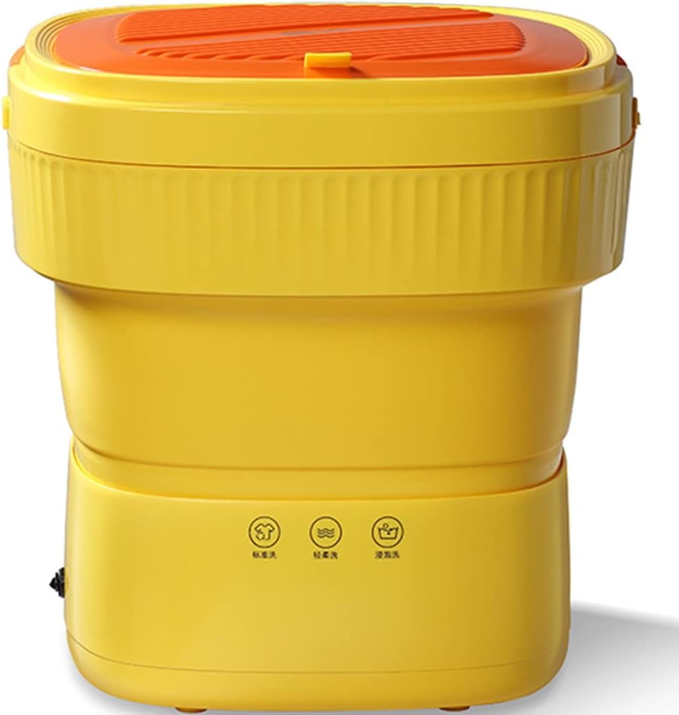 Пральна машина міні-ведро 8 л XPB15-8 ∙ Складна портативна пральна машинка UKC XPB15-8